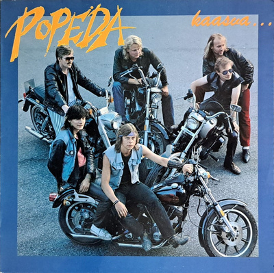 POPEDA - Kaasua...   LP