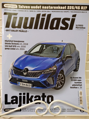 Tuulilasi 11 marraskuu 2023