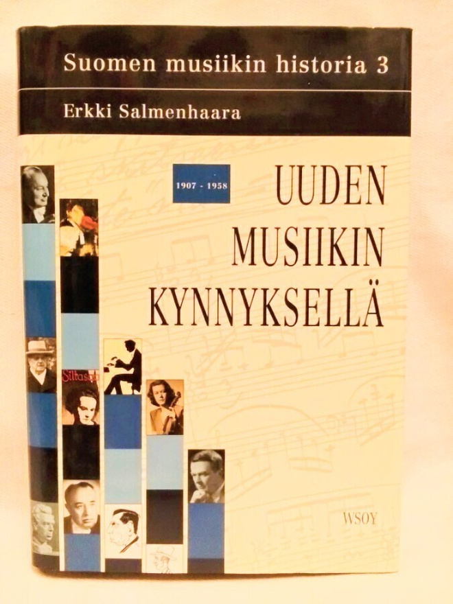 Uuden musiikin kynnyksellä 1.p (sid.)