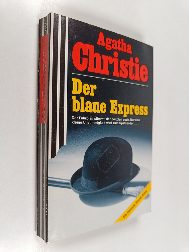 Agatha Christie : Der blaue Express roman