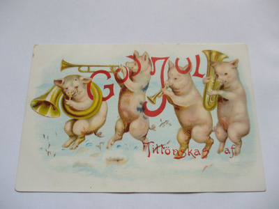 God Jul * n 1900