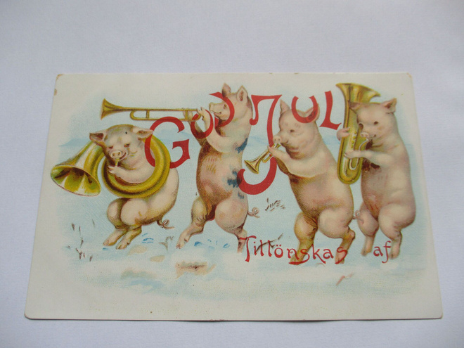 God Jul * n 1900