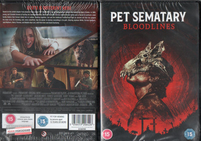 pet sematary bloodlines	(20 445)	UUSI	-GB-	DVD				2023	sub.g