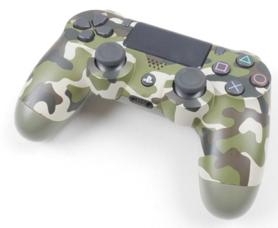 Playstation 4 Dualshock 4 Controller (Green Camo
