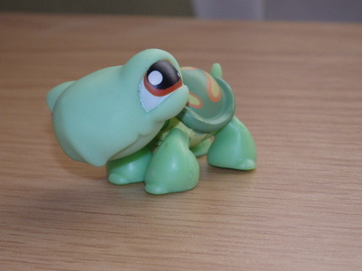 LITTLEST PET SHOP läiskäkilpi KILPIKONNA #119
