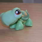 LITTLEST PET SHOP läiskäkilpi KILPIKONNA #119 - pikkukuva 1