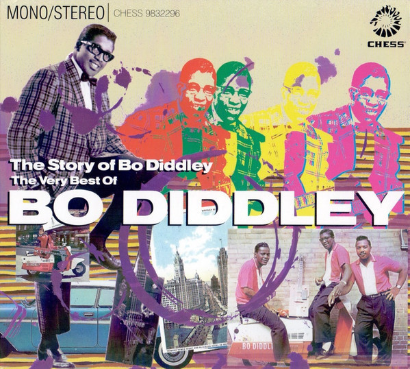 Bo Diddley (2CD) Very Best Of NEAR MINT!! The Story Of Bo