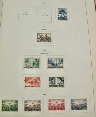 55 kpl 5:llä Albumin lehdellä 1938-1942