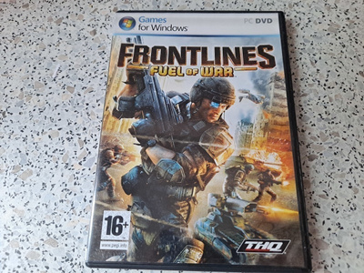 Frontlines Fuel of War (PC DVD)