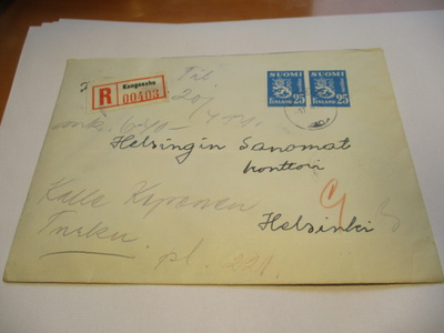 1954 Kangasaho R kuori