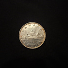 Canada 1Dollar 1952 Hopeaa - pikkukuva 1