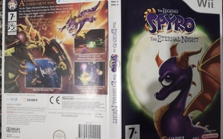 Spyro The eternal night (Wii)