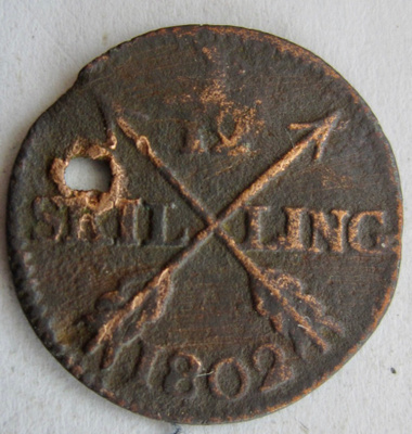 Ruotsi 1/12 skilling  1802