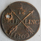 Ruotsi 1/12 skilling 1802 - pikkukuva 1
