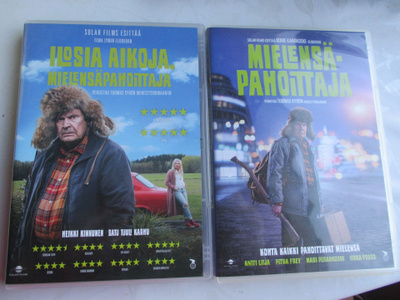 MIELENSÄPAHOITTAJA & ILOISIA AIKOJA MIELENSÄPAHOITTAJA DVD