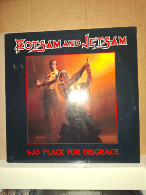 FLOTSAM AND JETSAM - No Place For Disgrace LP 1988