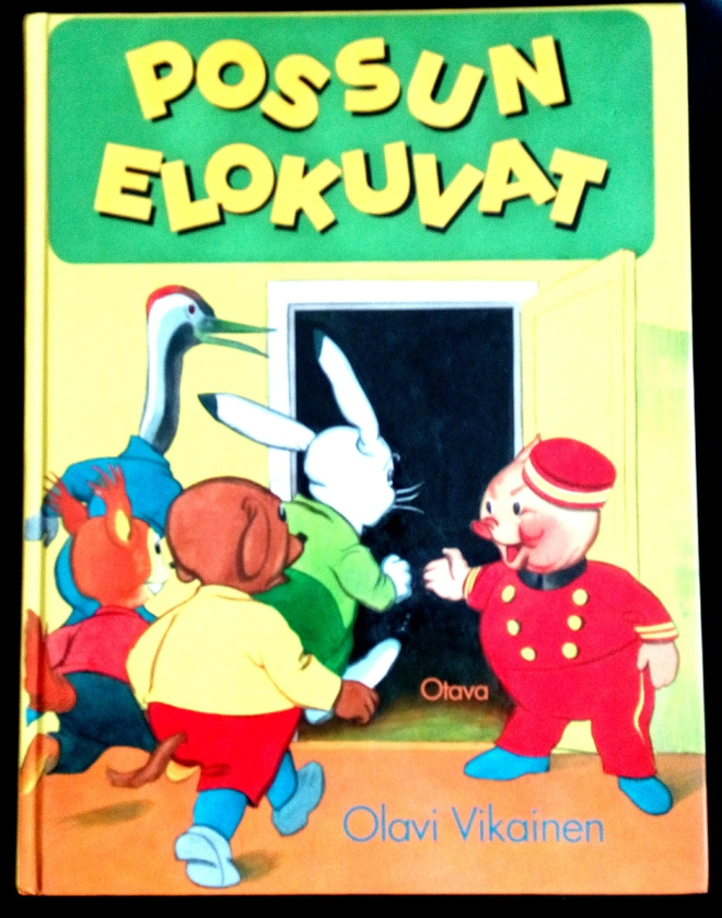 Possun elokuvat Olavi Vitikainen