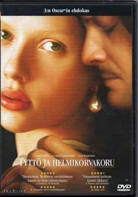 Tyttö ja helmikorvakoru (Scarlett Johansson, Colin Firth)