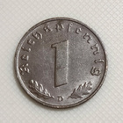 Saksa 1 Pfennig 1937D - pikkukuva 1