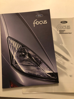 Myyntiesite - Ford Focus - 5/1998