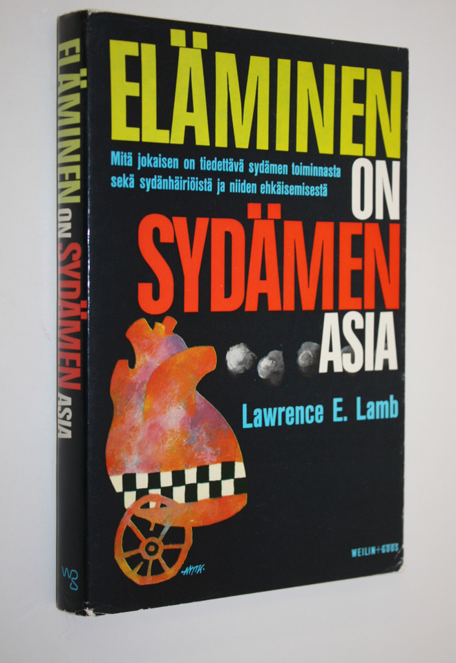 Lawrence E. Lamb : Eläminen on sydämen asia