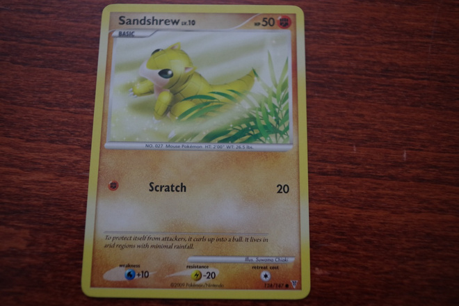Sandshrew 124 /147, Supreme Victors (2009), common