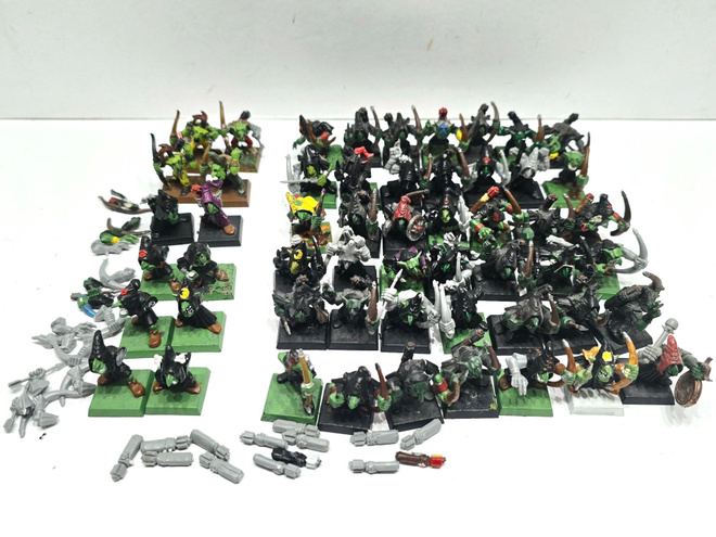 WHFB - 54kpl Night Goblin Archers [F58]