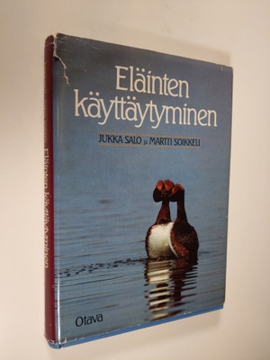 Jukka Salo : Eläinten käyttäytyminen : evoluutio ja merkitys