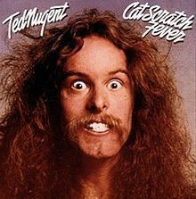 TED NUGENT: Cat Scratch Fever (CD), ks. esittely