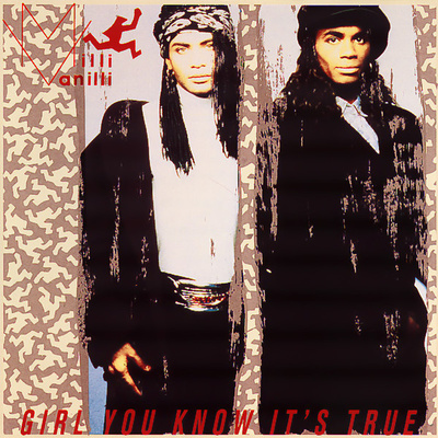 Milli Vanilli (CD) VG++!! Girl You Know It's True