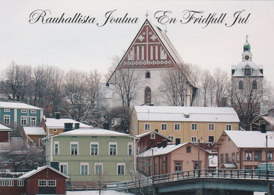 KIRKKOKORTTI - PORVOON TUOMIOKIRKKO - 13