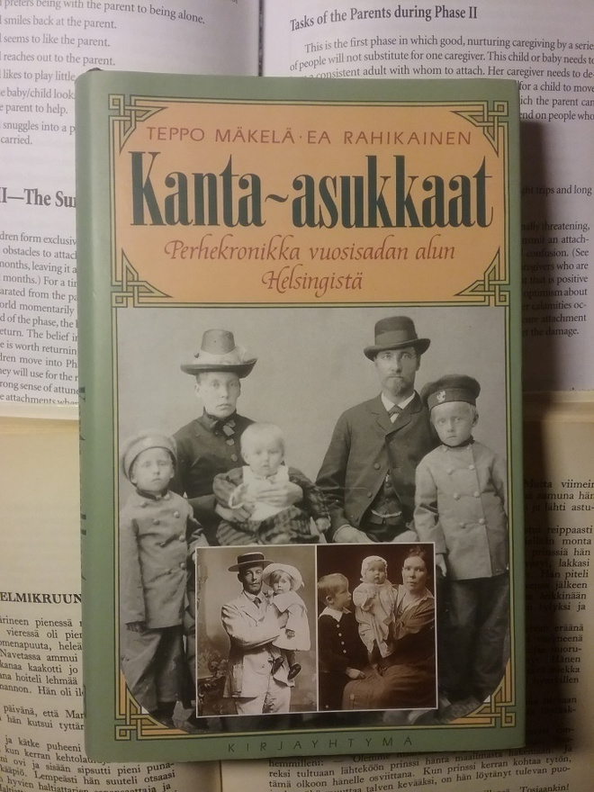 Teppo Mäkelä, EA Rahikainen - Kanta-asukkaat (sid.)