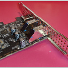 PCIe USB 3.2 Gen1 -laajennuskortti, 2x USB A ja USB C #30520 - pikkukuva 3
