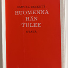 Samuel Beckett: Huomenna hän tulee, Otava 1964, 1.p. - pikkukuva 1