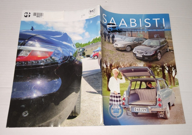 SAABISTI LEHTI 3 / 2014