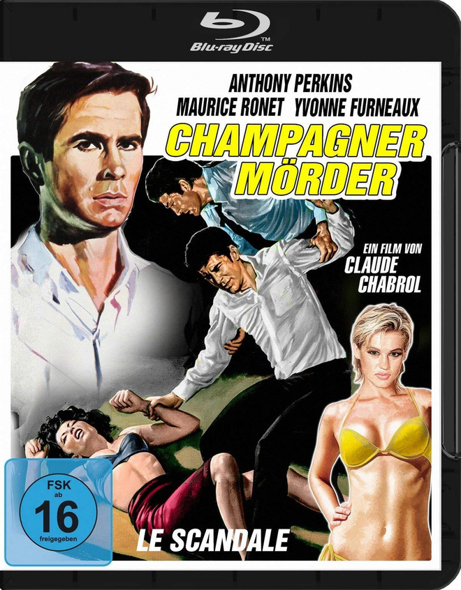 The Champagne Murders BLU-RAY
