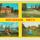 Postikortti: Ristijärven Pirtti - pikkukuva 1