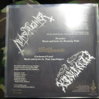 NUNSLAUGHTER / EENTINEX -HAIL GERMANIA NEW/UUSI 7" - pikkukuva 2