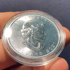Canada 5 Dollars 2021 Fine Silver pur 9999. - pikkukuva 2