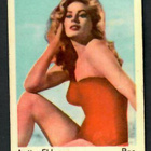 Keräilykuva - Anita Ekberg Serie T 29 Par. - pikkukuva 1