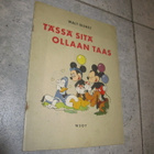 TÄSSÄ SITÄ OLLAAN  TAAS - WALT DISNEY 1953 - pikkukuva 1
