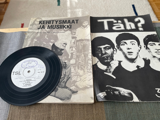 KEHITYSMAAT ja MUSIIIKKI * TÄH! 3/79