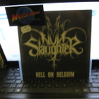 NUNSLAUGHTER - HELL ON BELGIUM M-/M- 7" - pikkukuva 1