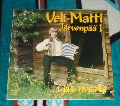 VELI-MATTI JÄRVENPÄÄ ~ 1- Ja 2-rivisellä ~ LP