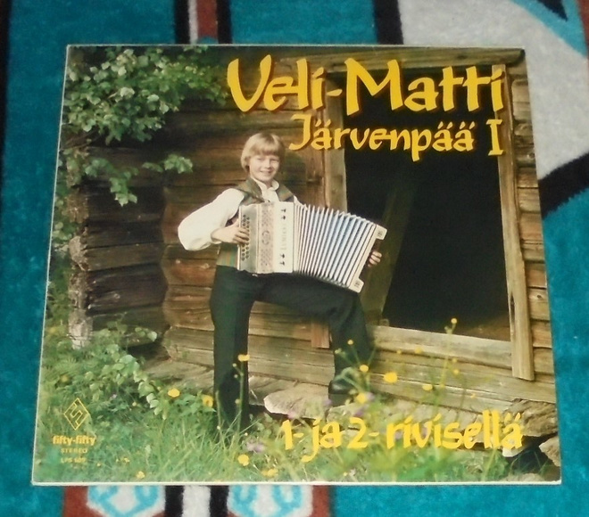 VELI-MATTI JÄRVENPÄÄ ~ 1- Ja 2-rivisellä ~ LP