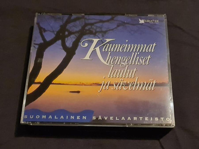 CD - Kauneimmat hengelliset laulut ( 3xCD )