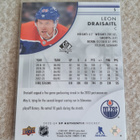 2023-24 SP Authentic Leon Draisaitl #5 - pikkukuva 2