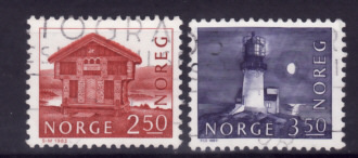 NORJA,  1983 Fa 911-12, Rakennukset