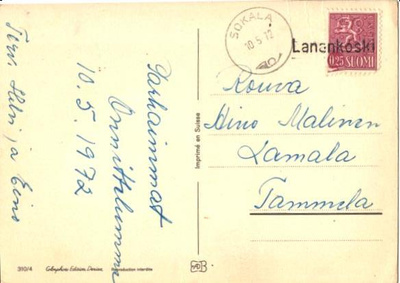 RIVILEIMA LANANKOSKI /TAMMELA
