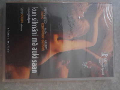 Kun silmäni mä auki saan dvd